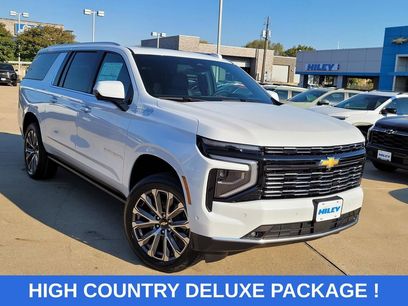 New 2026 Chevrolet Suburban High Country