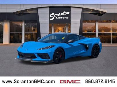 Used 2022 Chevrolet Corvette Stingray Preferred Cpe w/ Z51 Performance Package