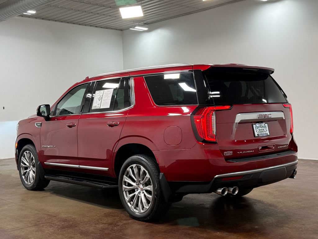 Used 2023 GMC Yukon Denali AWD/4WD image 5