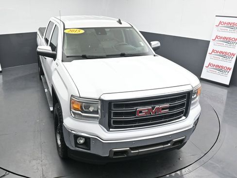 Used 2015 GMC Sierra 1500 SLT w/ SLT Crew Cab Value Package image 25