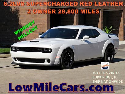 Used 2018 Dodge Challenger SRT Hellcat
