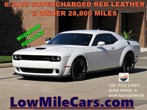 Used 2018 Dodge Challenger SRT Hellcat image 1