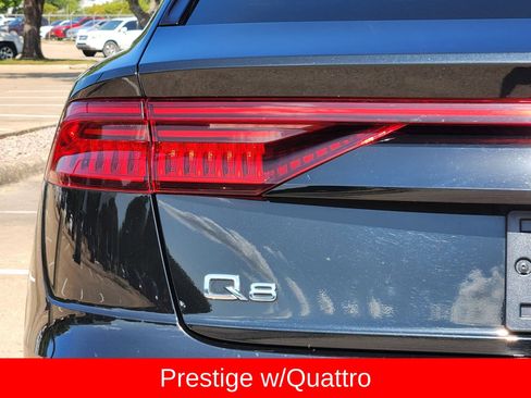 Used 2023 Audi Q8 Prestige w/ Prestige Package AWD/4WD image 12