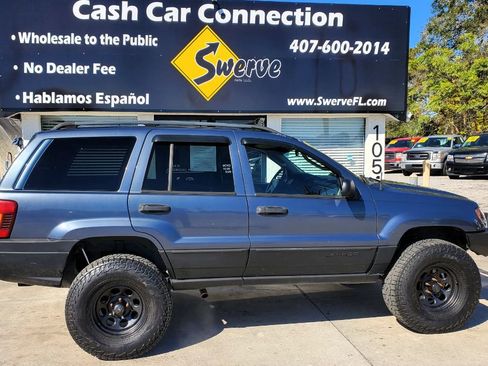 Used 2002 Jeep Grand Cherokee Laredo image 7