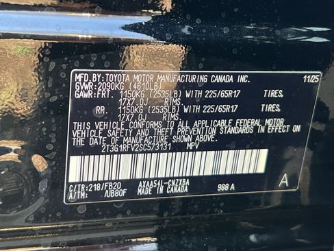 New 2025 Toyota RAV4 LE image 22