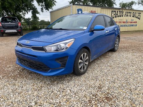 Used 2021 Kia Rio S w/ Technology Package FWD image 1