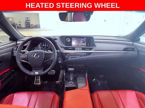 Used 2019 Lexus ES 350 F Sport w/ Accessory Package 2 FWD image 9