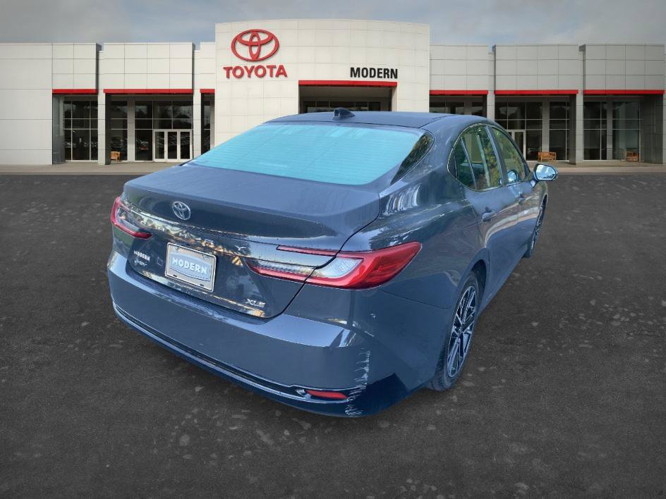 Certified 2025 Toyota Camry XLE FWD image 5