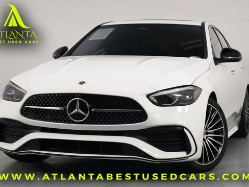 Used 2022 Mercedes-Benz C 300 Sedan w/ AMG Line w/ Night Package image 1