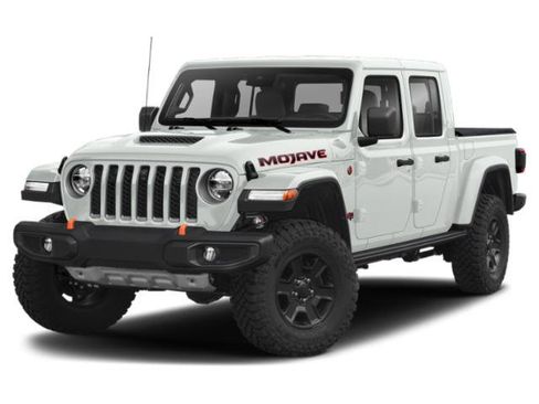 Used 2021 Jeep Gladiator Mojave w/ Trailer Tow Package AWD/4WD image 1