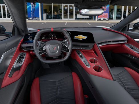 New 2026 Chevrolet Corvette 3LT w/ Z51 Performance Package image 17