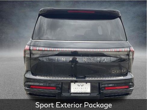 Certified 2026 INFINITI QX80 4WD w/ Sport Exterior Package image 3