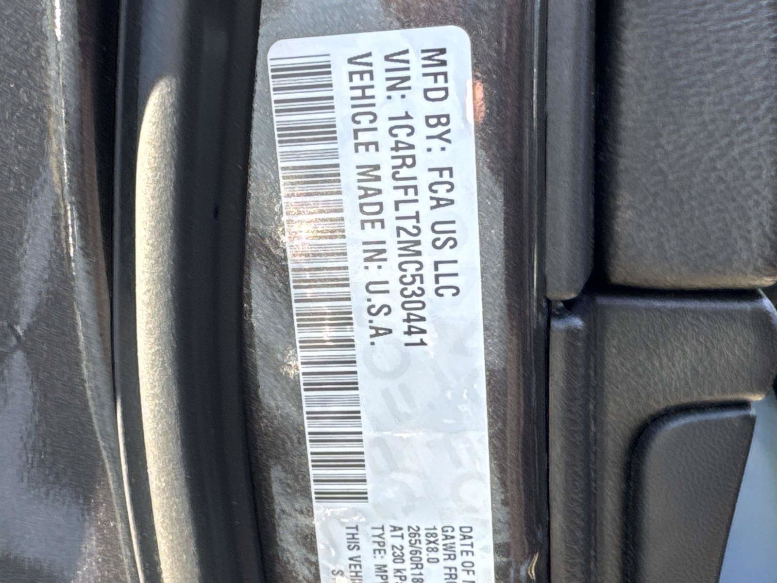 Used 2021 Jeep Grand Cherokee Trailhawk w/ Trailhawk Luxury Group AWD/4WD image 38