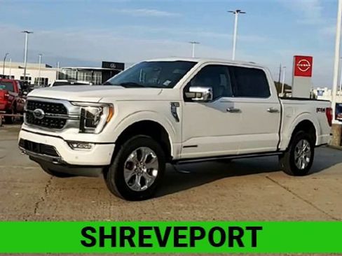 Used 2023 Ford F150 Platinum w/ Equipment Group 701A High image 4