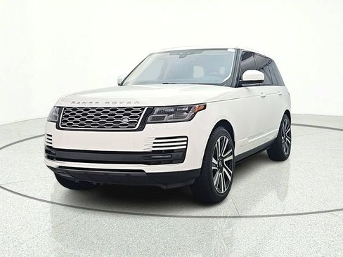 Used 2018 Land Rover Range Rover HSE AWD/4WD image 2