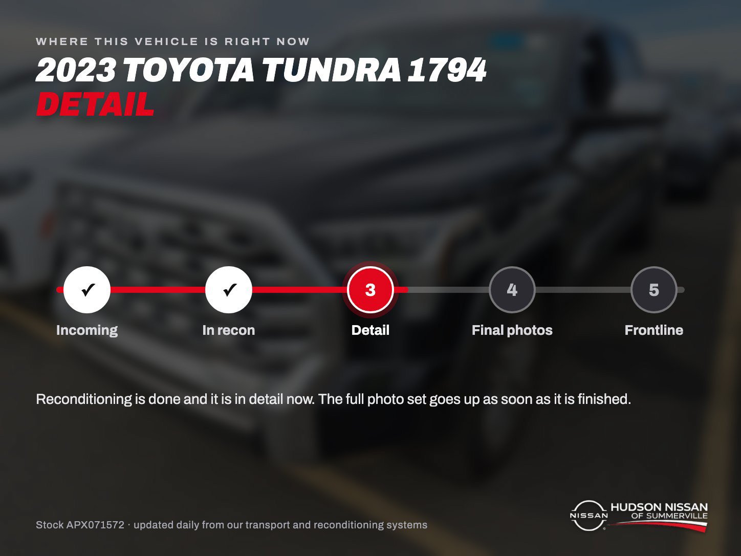 Used 2023 Toyota Tundra 1794 Edition w/ Advanced Package AWD/4WD image 2