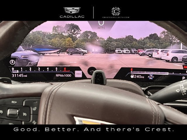 Certified 2024 Cadillac Escalade ESV Sport Platinum w/ LPO, ONYX Package AWD/4WD image 17