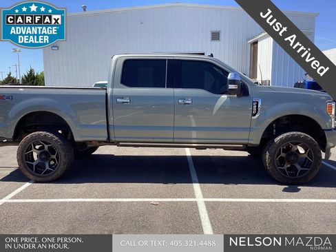 Used 2019 Ford F250 Platinum w/ Platinum Ultimate Package image 5
