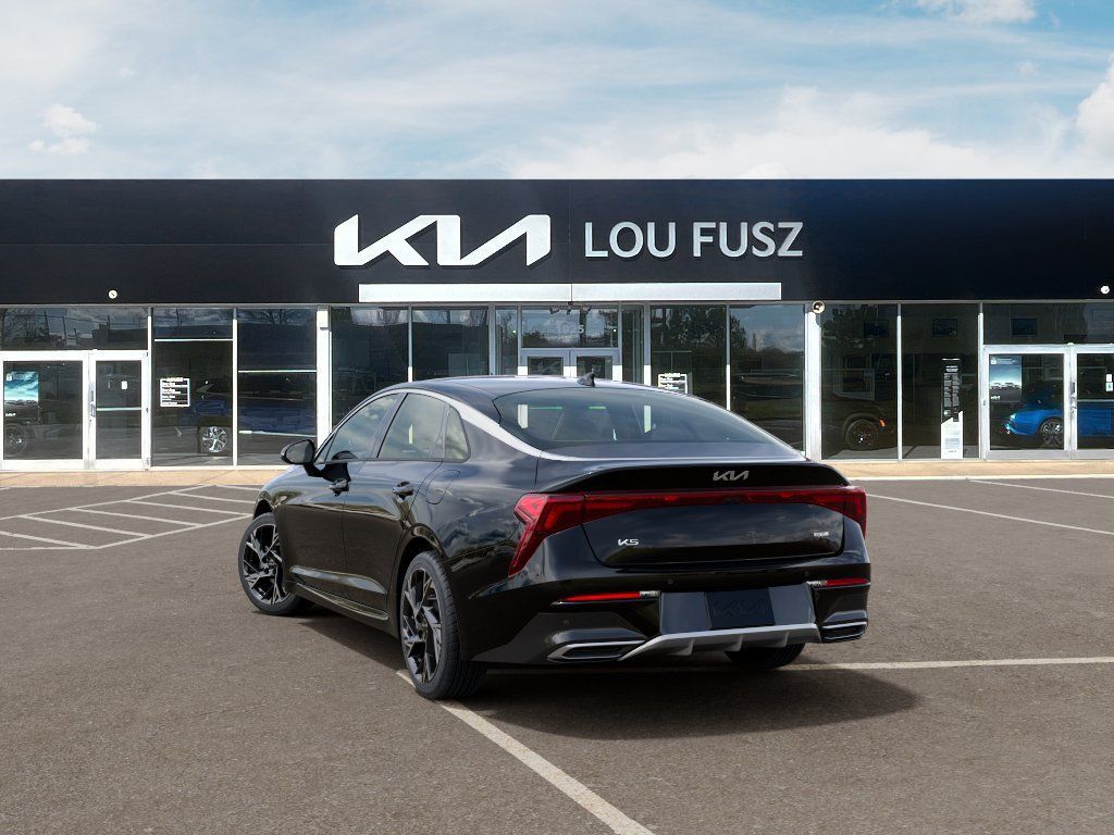 New 2026 Kia K5 GT-Line w/ GT-Line Red Interior Package FWD image 4