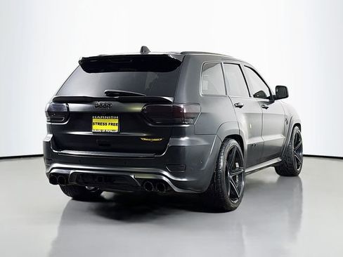 Used 2018 Jeep Grand Cherokee Trackhawk image 8
