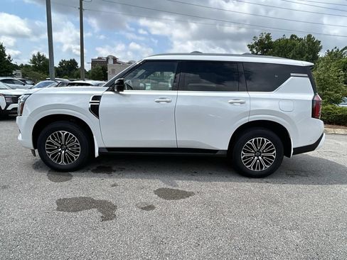 New 2026 Nissan Armada Platinum AWD/4WD image 4
