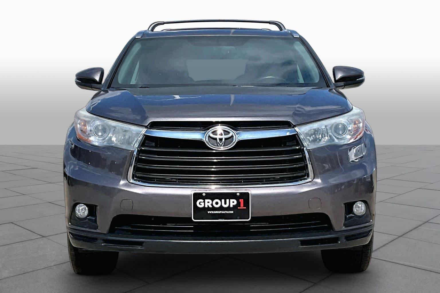 Used 2015 Toyota Highlander XLE FWD image 4