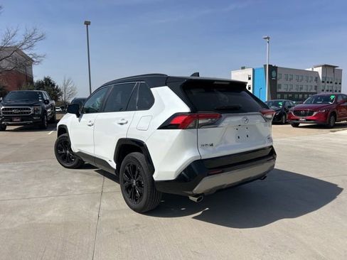 Used 2025 Toyota RAV4 XSE w/ Advanced Technology Package image 6