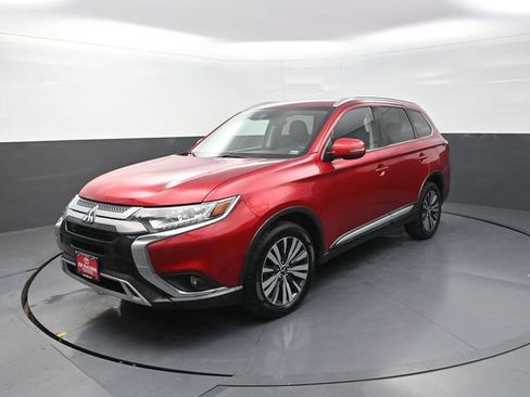 Used 2020 Mitsubishi Outlander SE AWD/4WD image 3