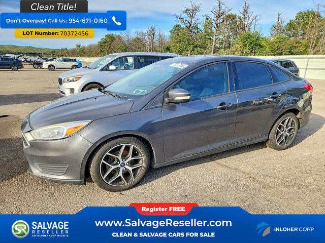 Used 2017 Ford Focus S FWD image 1