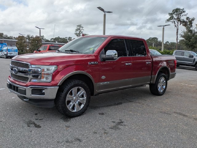 Used 2018 Ford F150 King Ranch w/ Equipment Group 601A Luxury AWD/4WD image 7