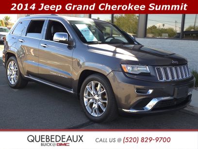 Used 2014 Jeep Grand Cherokee Summit