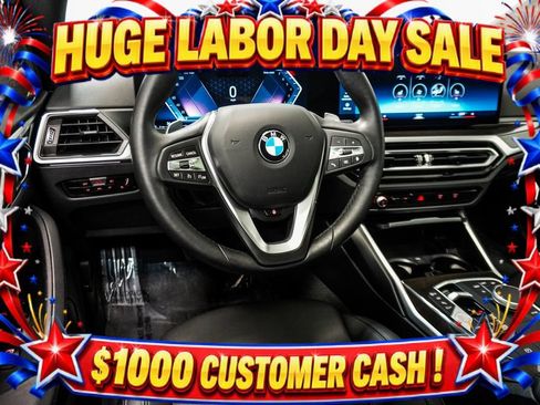Used 2024 BMW 430i Gran Coupe xDrive w/ Premium Package AWD/4WD image 14