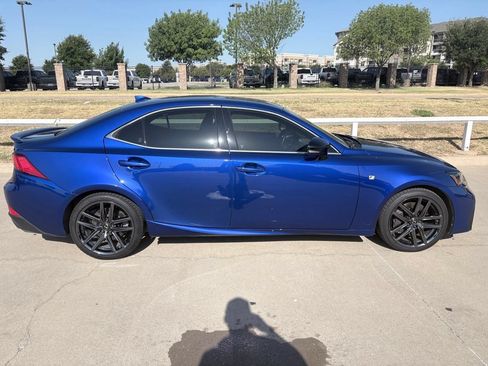 Used 2020 Lexus IS 300 F Sport w/ Blackline Edition RWD image 3