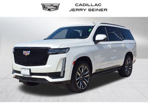 Used 2023 Cadillac Escalade Sport w/ Touring Package AWD/4WD image 1