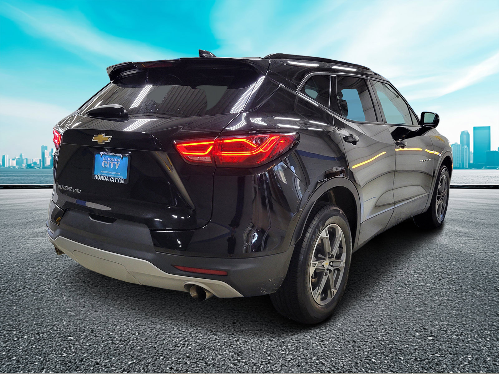 Used 2023 Chevrolet Blazer LT AWD/4WD image 4