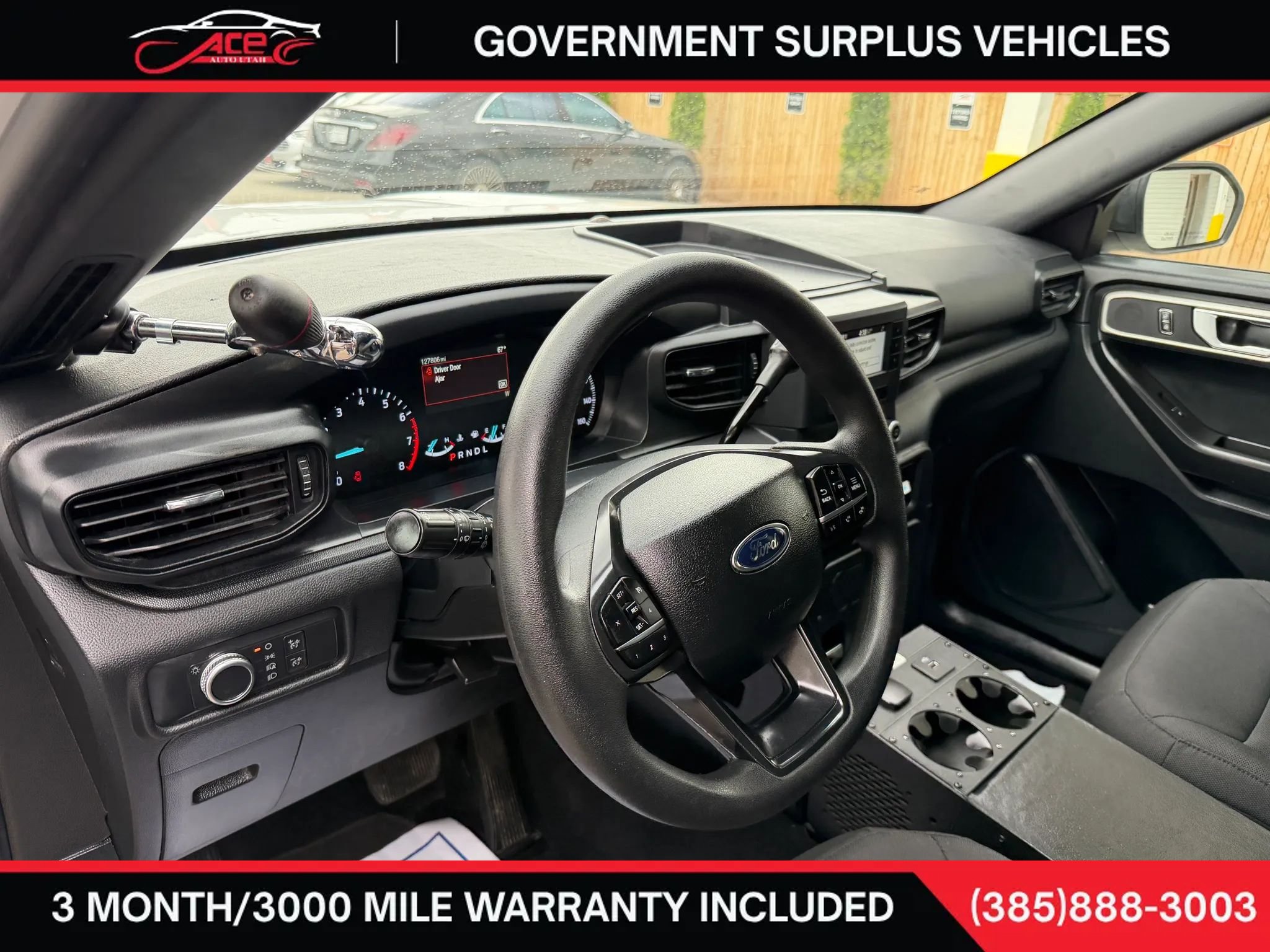 Used 2020 Ford Explorer 4WD Police Interceptor image 16