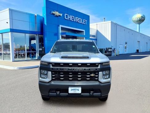 Used 2021 Chevrolet Silverado 3500 W/T w/ Gooseneck/5TH Wheel Package AWD/4WD image 9