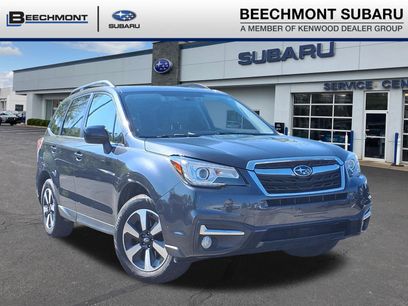 Used 2018 Subaru Forester 2.5i Limited