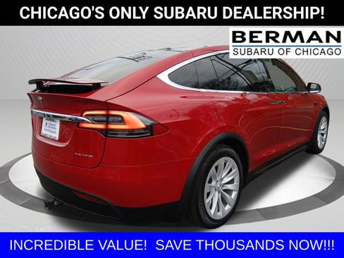 Used 2020 Tesla Model X Long Range image 4