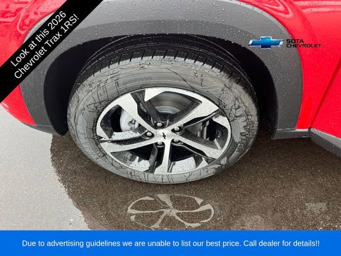 New 2026 Chevrolet Trax RS w/ Sunroof Package image 27