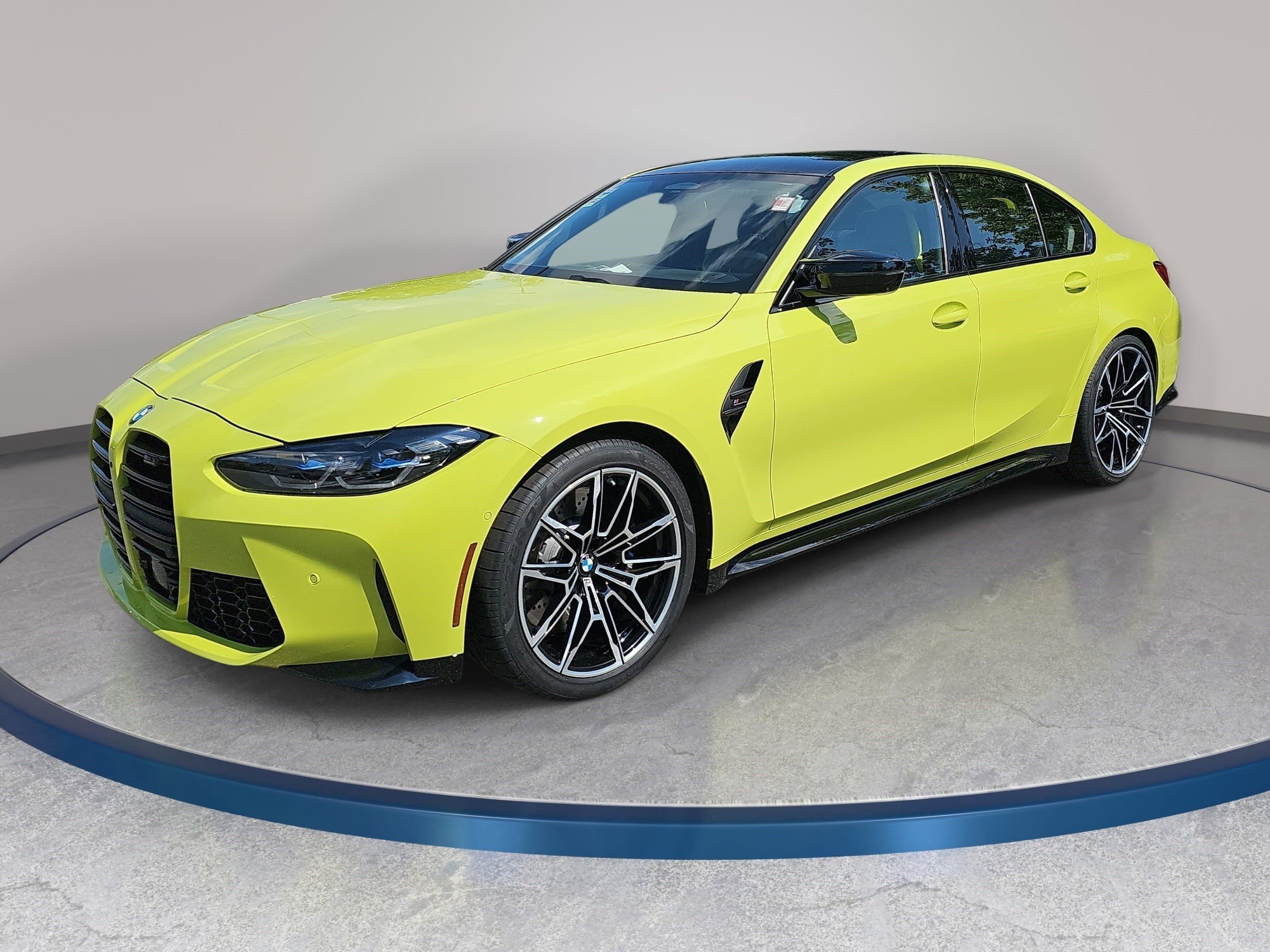 Used 2024 BMW M3 Competition w/ M Driver's Package AWD/4WD image 1