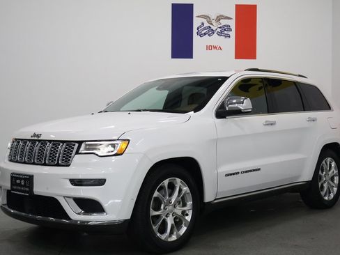 Used 2021 Jeep Grand Cherokee Summit image 8