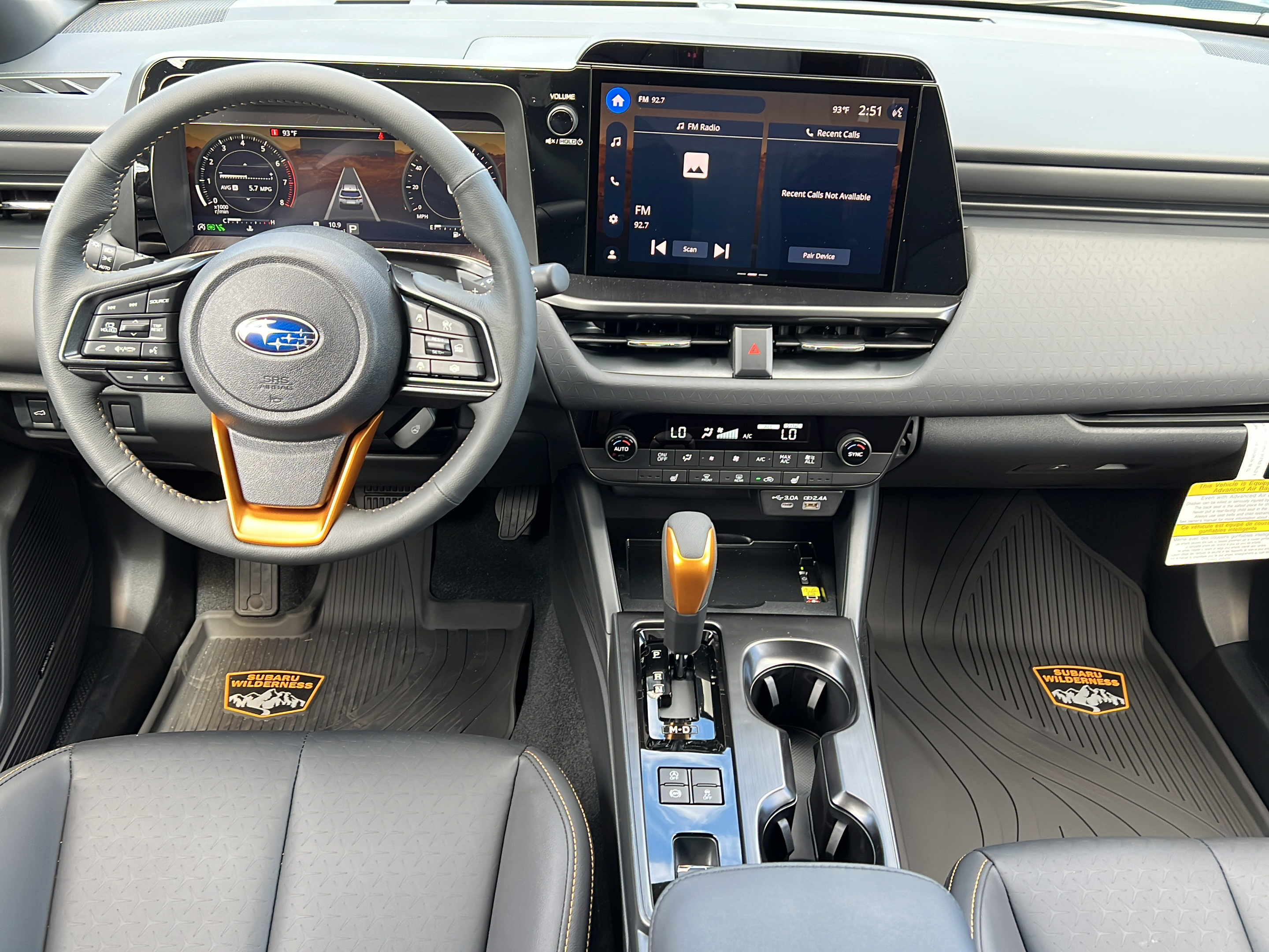 New 2026 Subaru Outback Wilderness AWD/4WD image 11