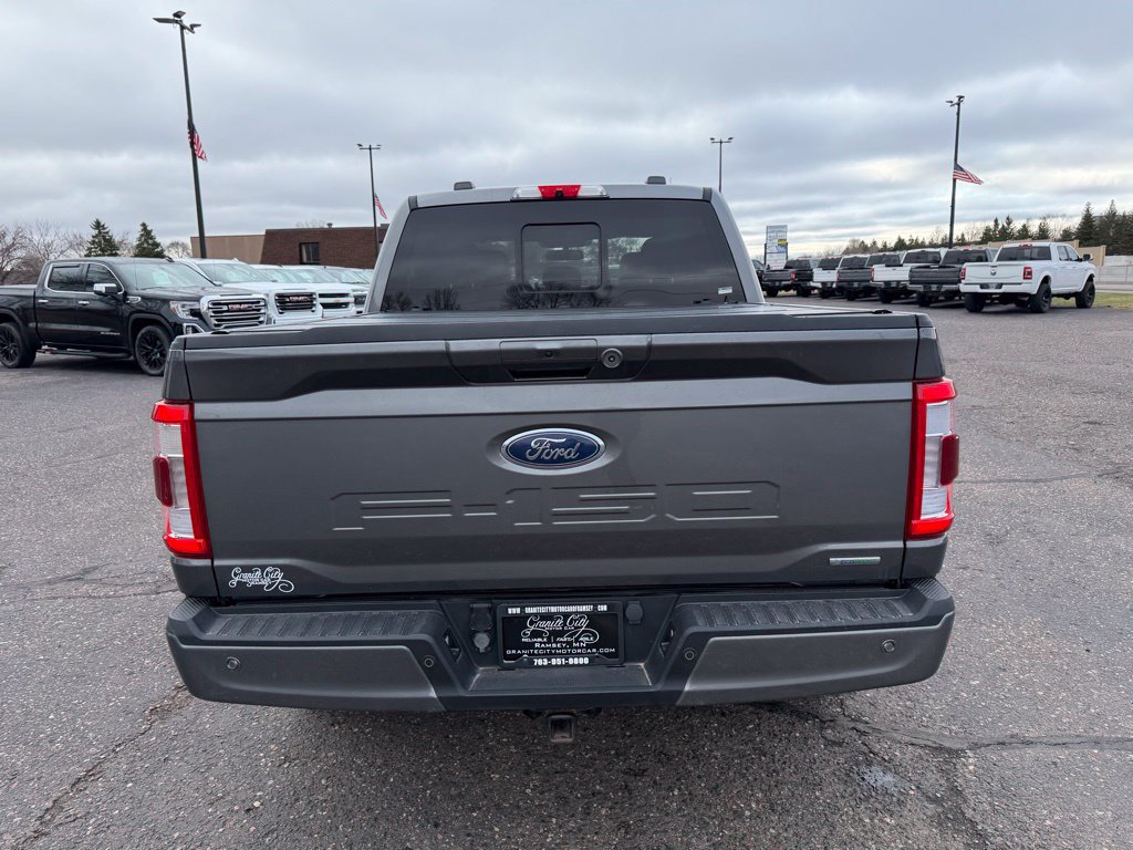 Used 2021 Ford F150 Lariat w/ Equipment Group 502A High AWD/4WD image 6