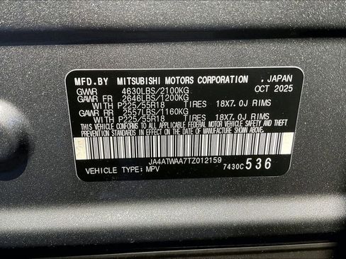 New 2026 Mitsubishi Eclipse Cross Black Edition image 14