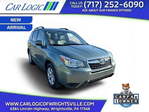 Used 2016 Subaru Forester 2.5i Premium w/ Popular Package #2 AWD/4WD image 1