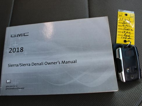 Used 2018 GMC Sierra 1500 SLT w/ SLT Premium Package image 49