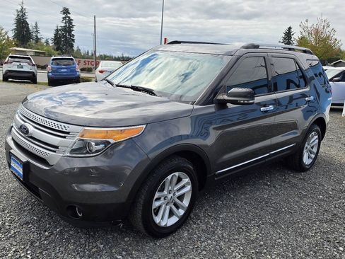 Used 2015 Ford Explorer XLT w/ Equipment Group 202B AWD/4WD image 3