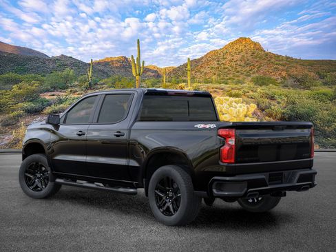 New 2026 Chevrolet Silverado 1500 RST w/ Rally Edition AWD/4WD image 3