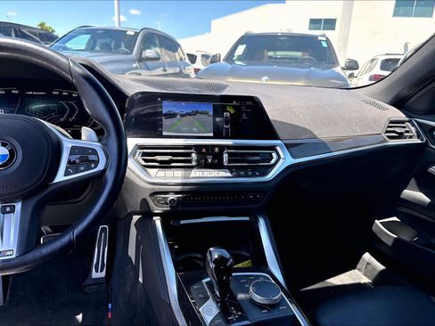 Used 2022 BMW M440i Convertible w/ Premium Package RWD image 12